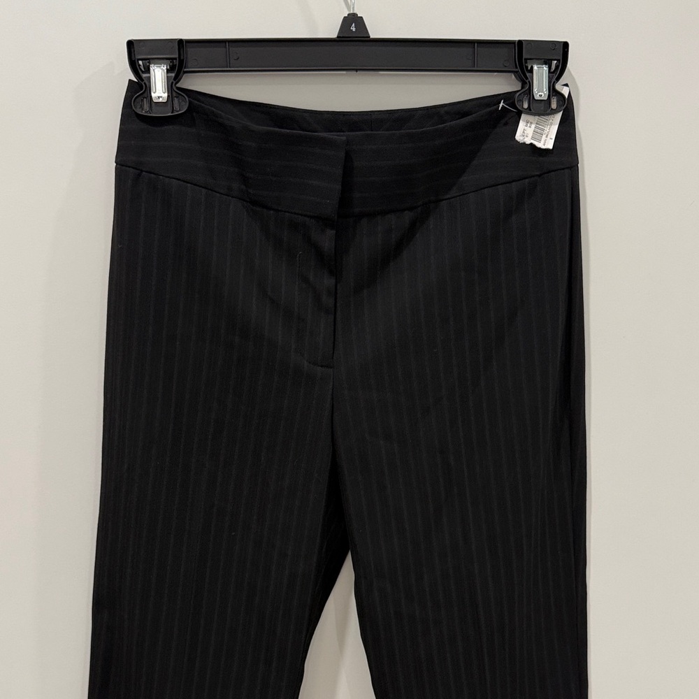 ANTONIO MELANI Black Flare Pants